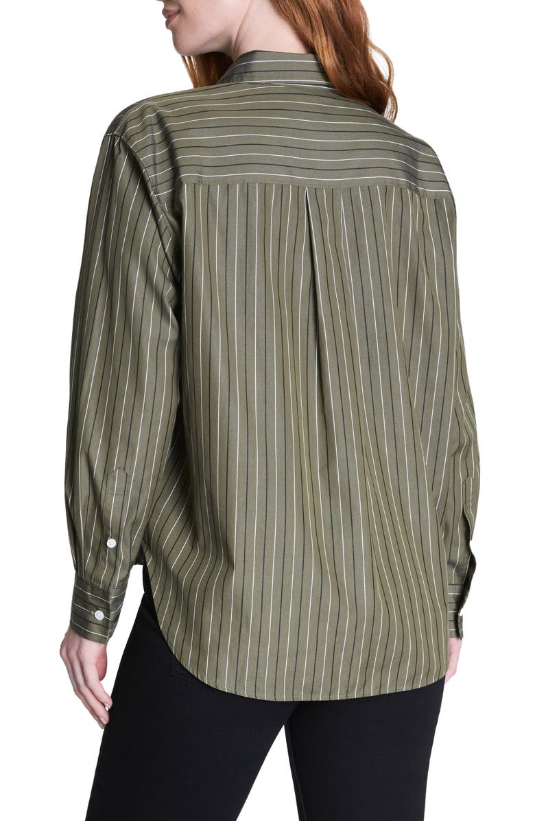 SPANX<sup>®</sup> Oversize Poplin Button-Up Shirt, Alternate, color, 