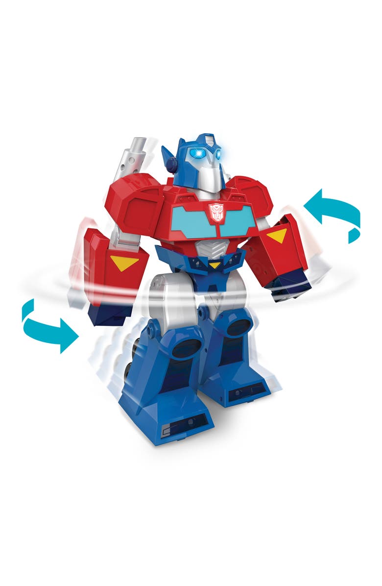 Transfomers Transformers Rescue Bots Academy Optimus Prime RC Robot 12", Alternate, color, 