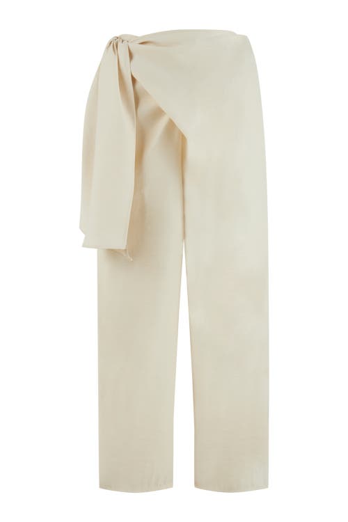 NOCTURNE NOCTURNE BELT LOOPS PANTS
