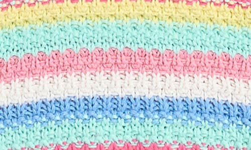 Jessica Simpson Knit Tank & Gauze Shorts Set In Pink