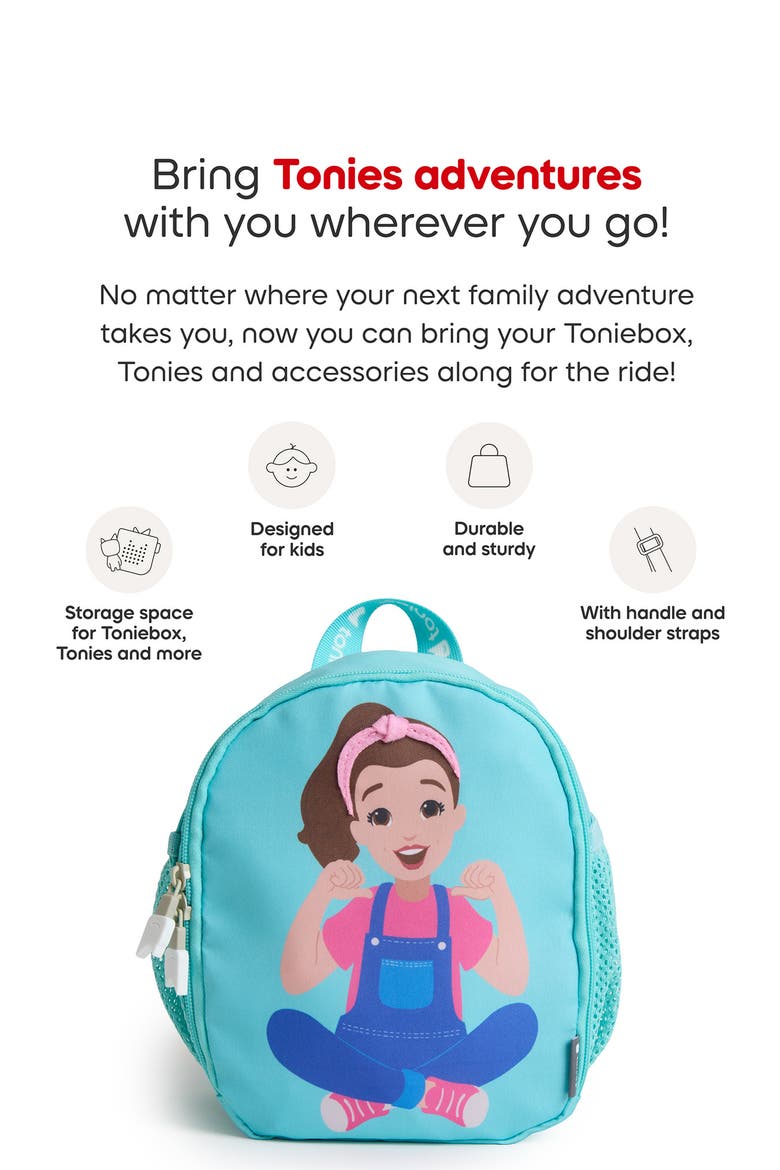 Kids' Ms. Rachel Carrying Case Backpack, Alternate, color, MULTICOLOR