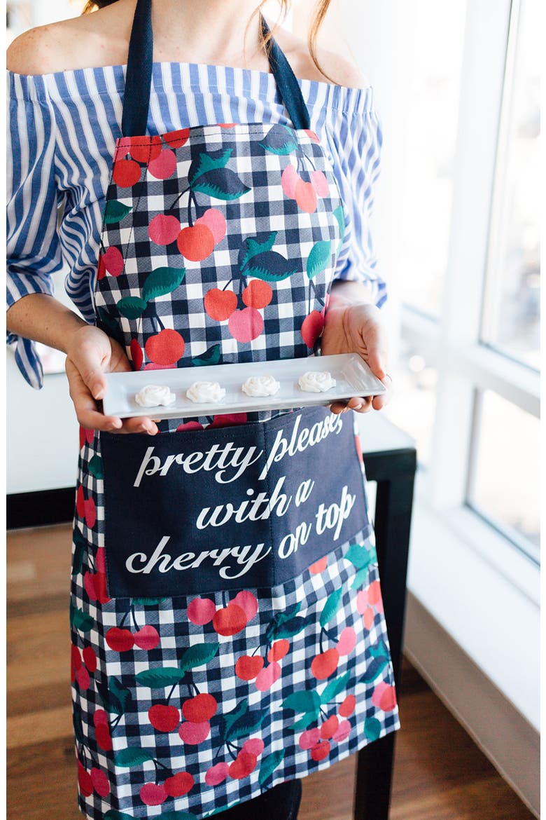 Draper James Cherry Print Apron | Nordstrom