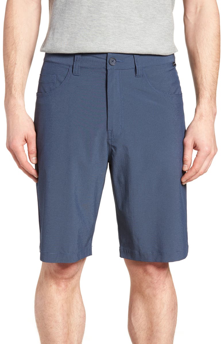 TravisMathew Travis Mathew Seatac Regular Fit Stretch Shorts, Main, color, 