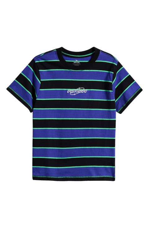 Kids' Archive Stripe T-Shirt (Big Kid)
