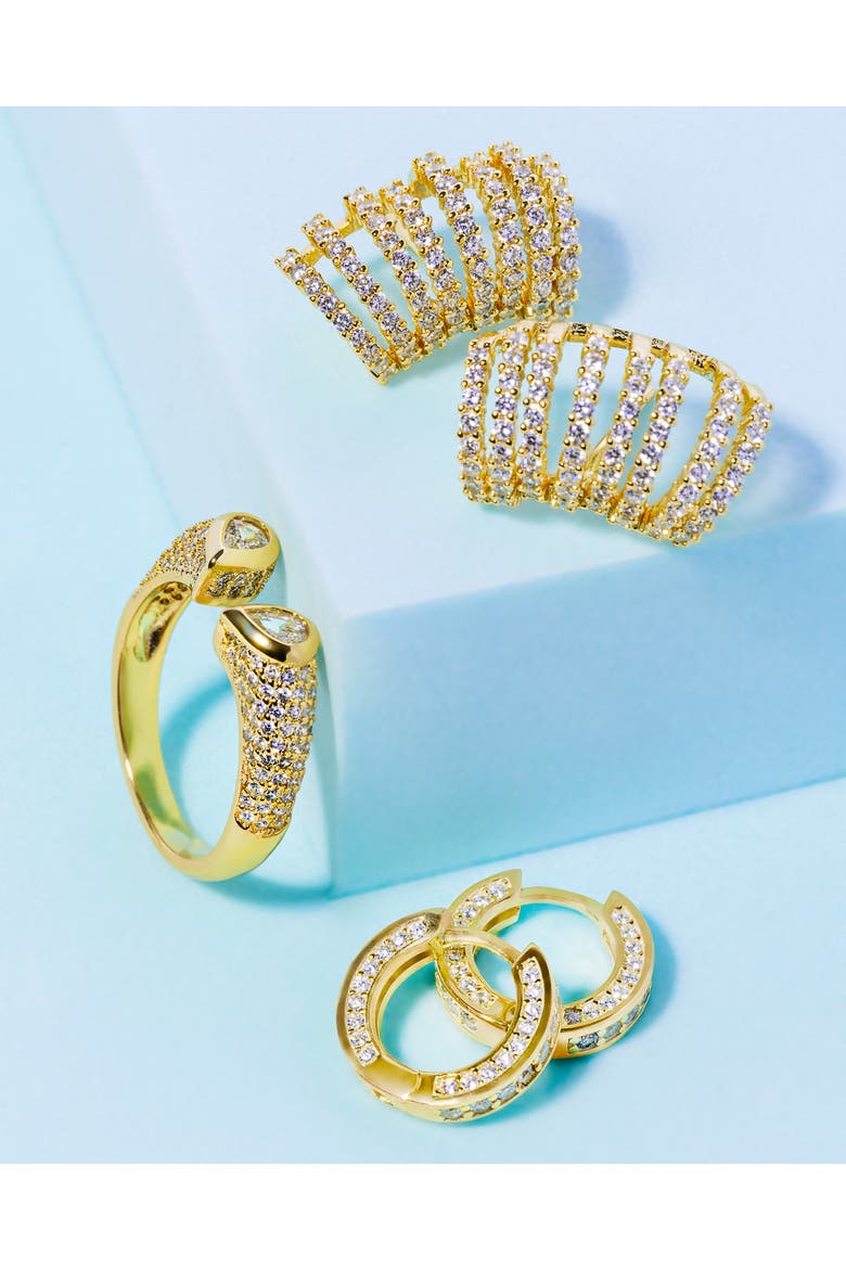 Charlotte Hoops, Alternate, color, Gold