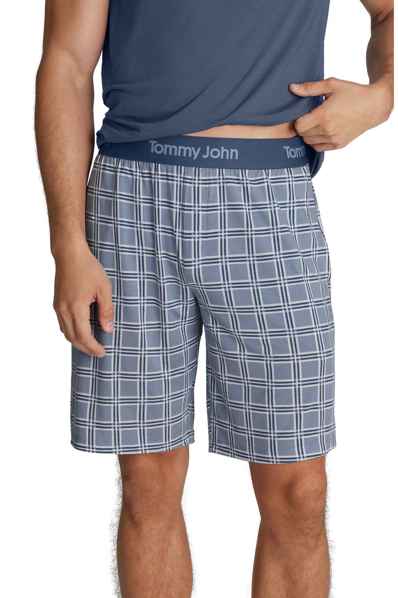 Second Skin Lounge Shorts, Main, color, SM PLD RN WSHD