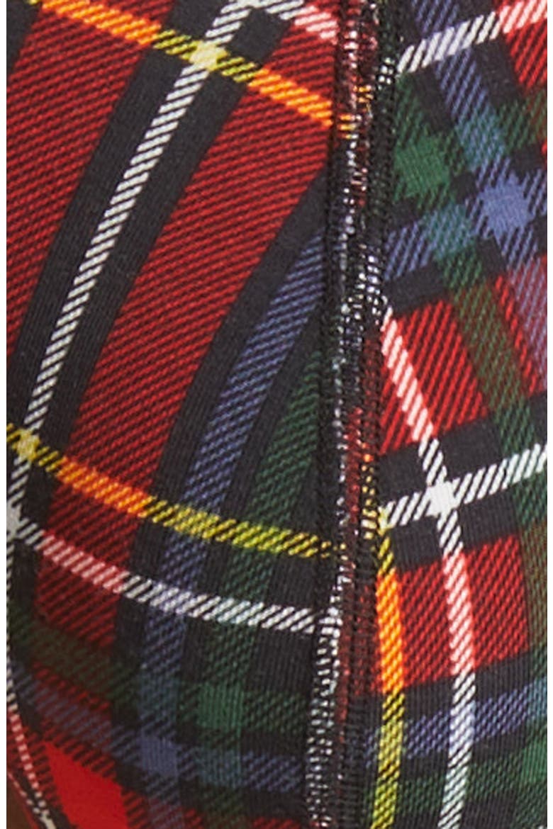 Thong, Alternate, color, FESTIVE PLAID