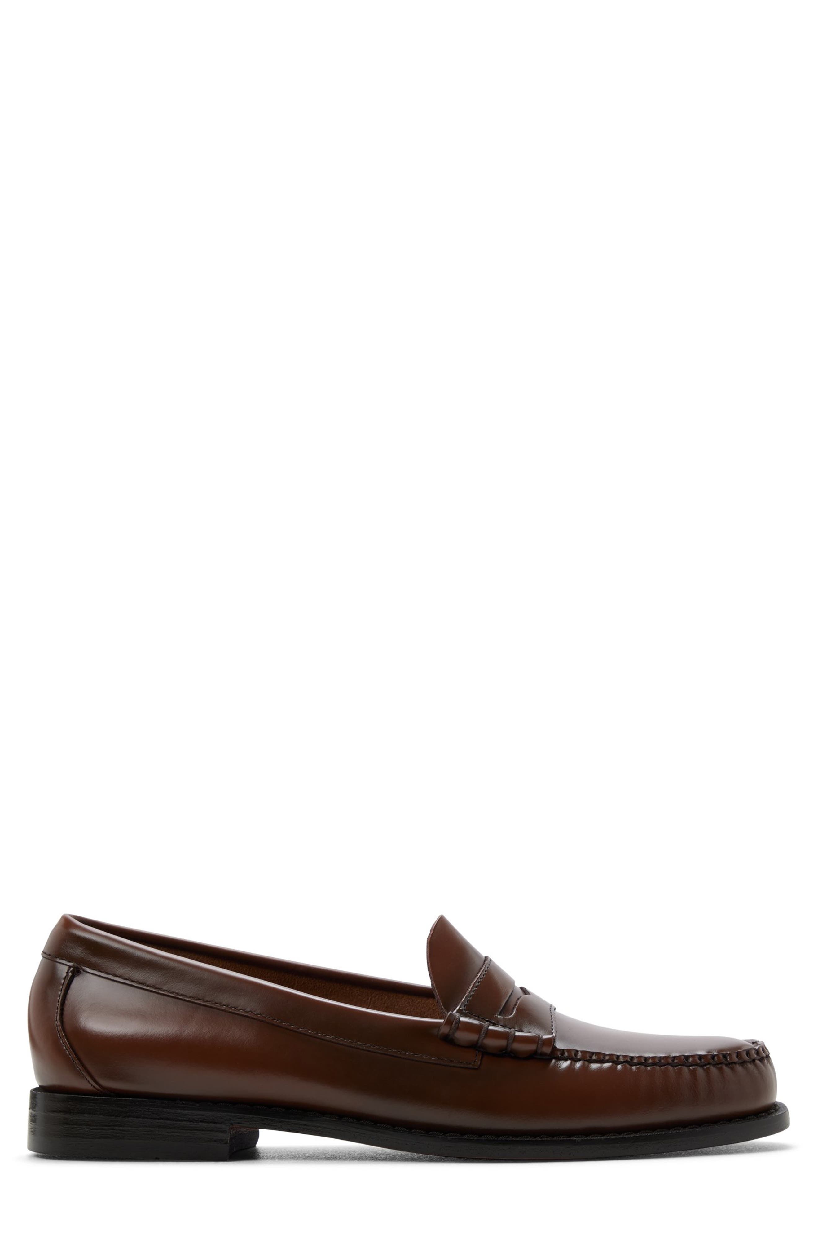 Larson Weejuns® Penny Loafer, Alternate, color, MELON