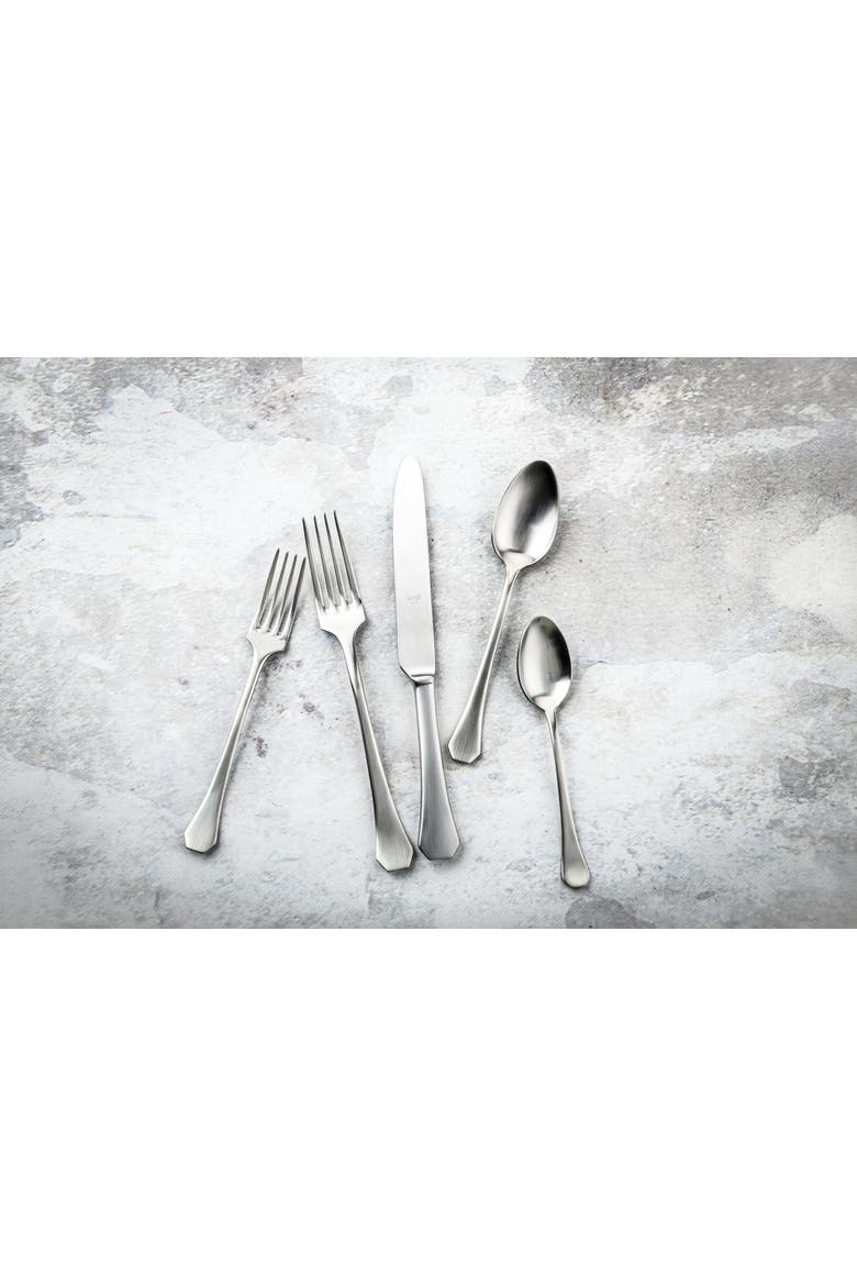 Moretto Flatware Set - 32 Pieces, Alternate, color, Ice