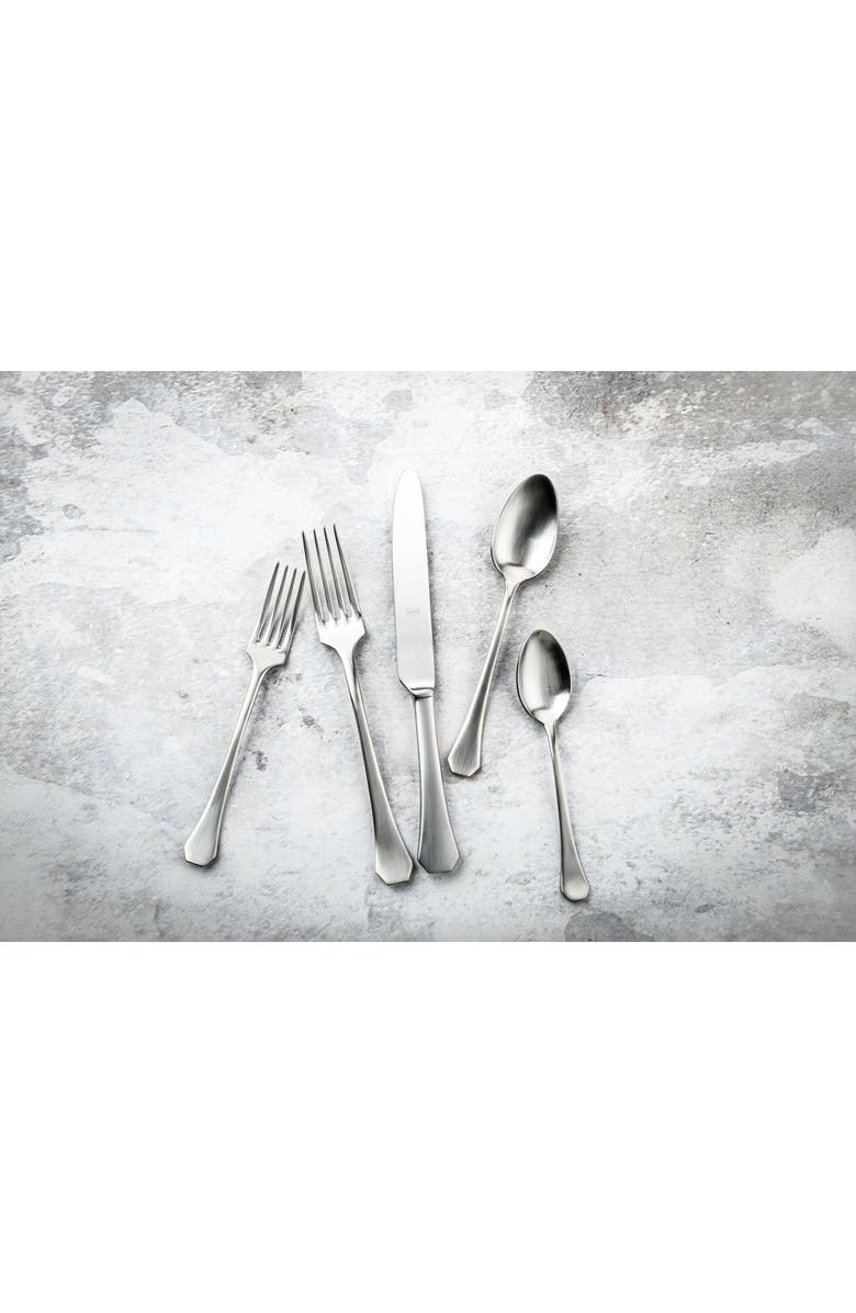 Mepra Moretto Flatware Set - 32 Pieces, Alternate, color, Ice