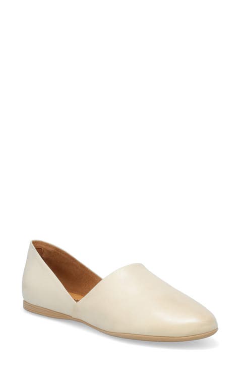 Women s White Comfort Flats Nordstrom