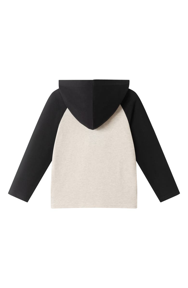 Andy & Evan Kids' Stay Spooky Graphic Hoodie, Alternate, color, Black