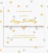 A Littles & Co Sparkle Confetti A Little 'Happy Birthday' Bracelet