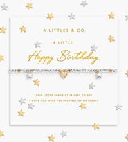 A Littles & Co Sparkle Confetti A Little 'Happy Birthday' Bracelet