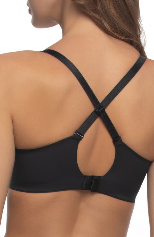 Felina Moxie Seamless Bra In Black
