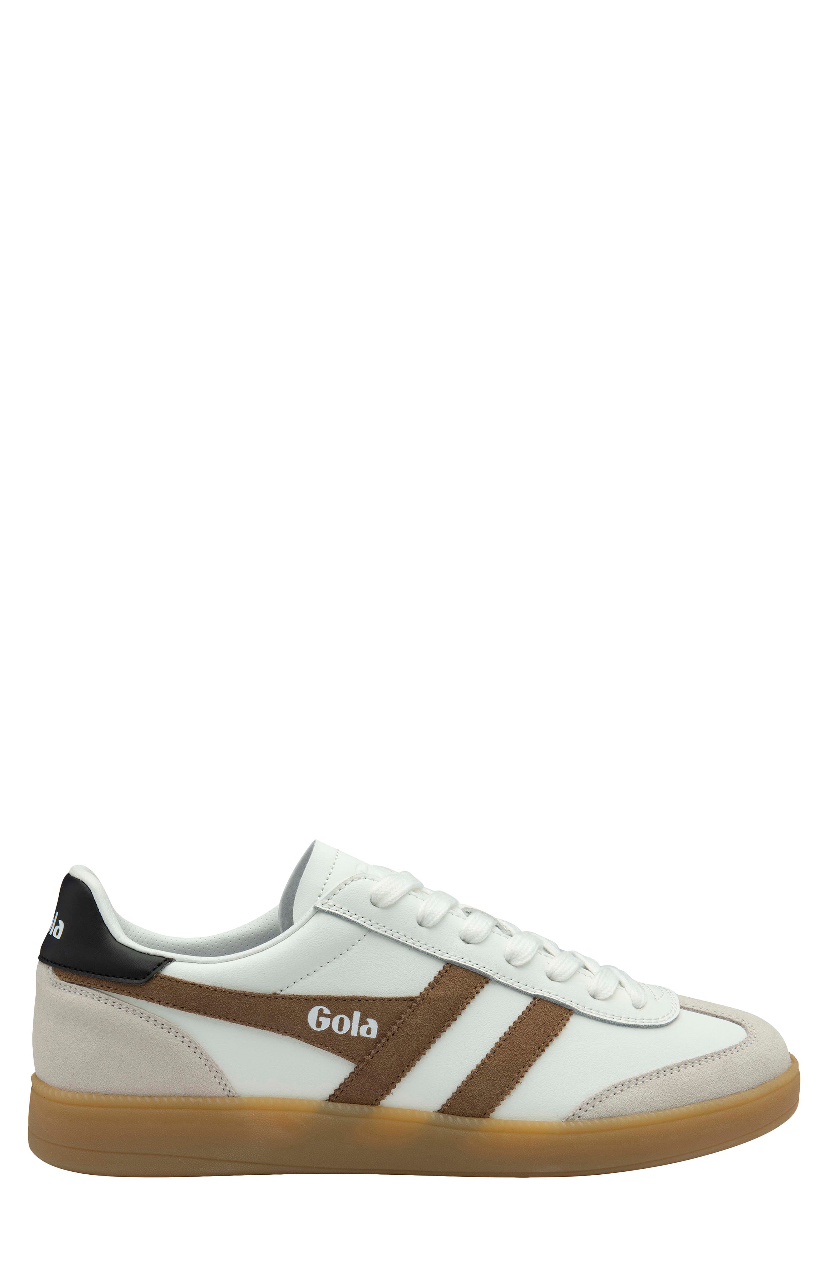 Gola Viper Sneaker, Alternate, color, White/ Tobacco/ Black/ Gum