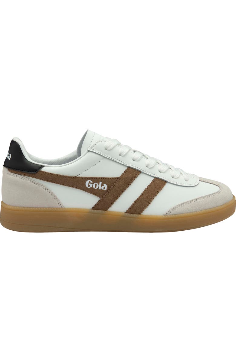 Gola Viper Sneaker, Alternate, color, White/ Tobacco/ Black/ Gum