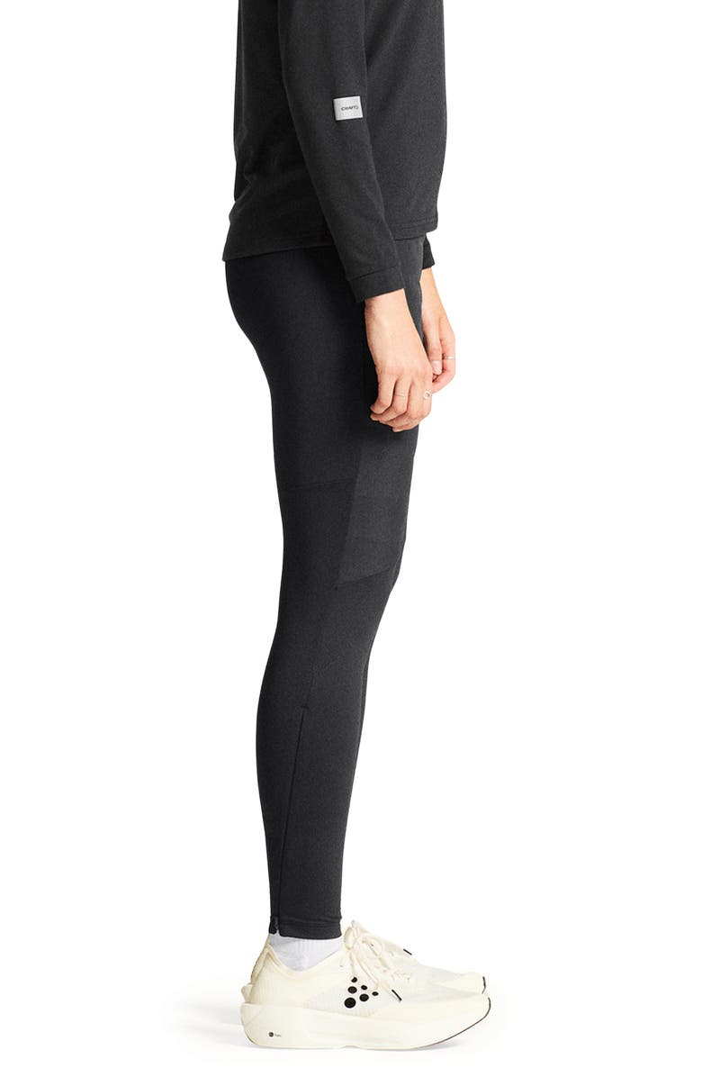 Craft SubZ Tights 4 Running Tights, Alternate, color, Black