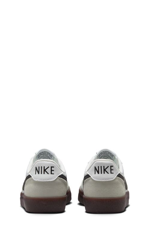 Nike Killshot 2 Sneaker In White/black/silver
