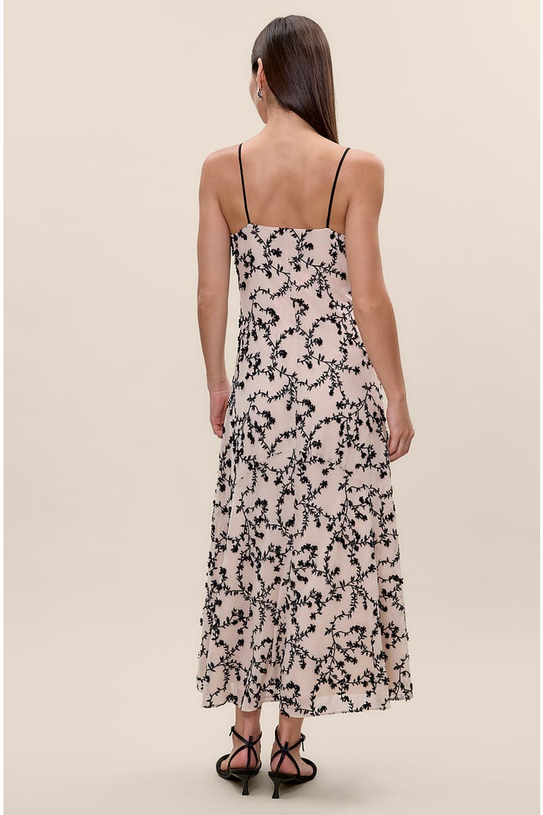 Marisol Dress, Alternate, color, Antique White/Black