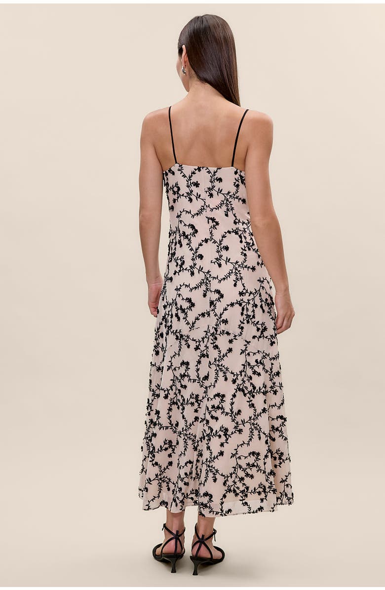 Rebecca Taylor Marisol Dress, Alternate, color, Antique White/Black