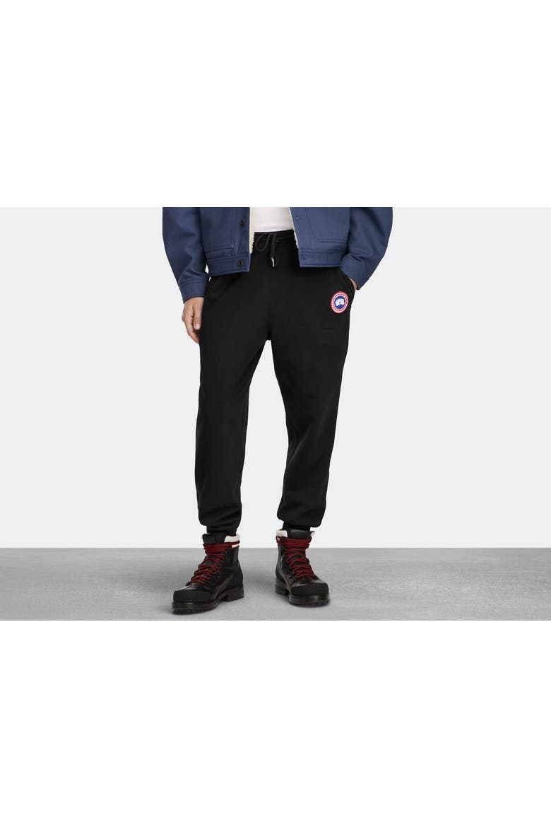 Loon Jogger, Alternate, color, Black