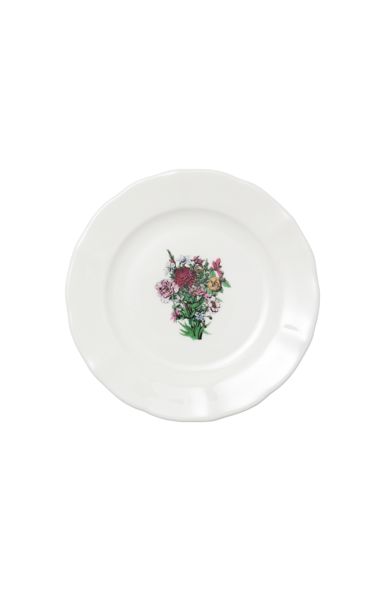 Hankook 1943 Thibaud Herem Objet Bread & Butter Plate, Main, color, Bouquet