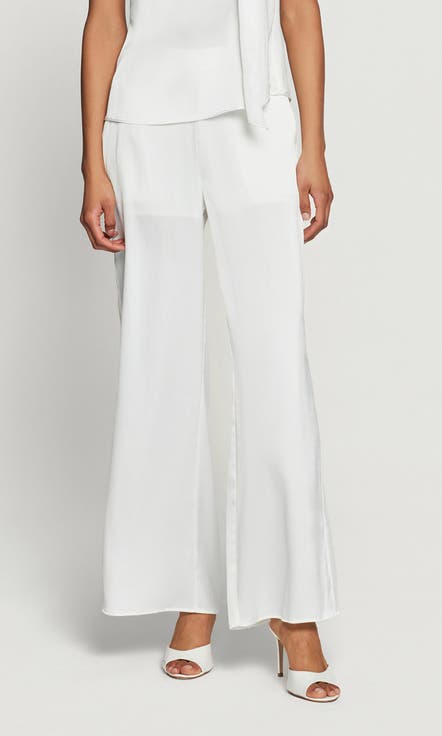 Kelela Hammered Satin Pants