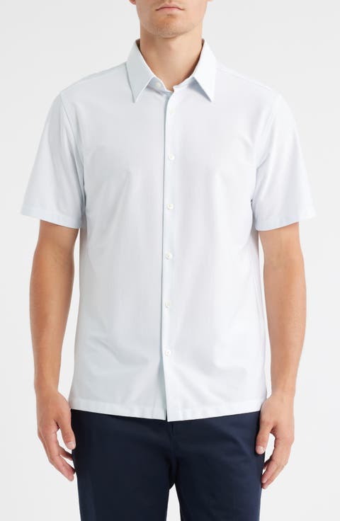 Irving Aster Short Sleeve Button-Up Shirt