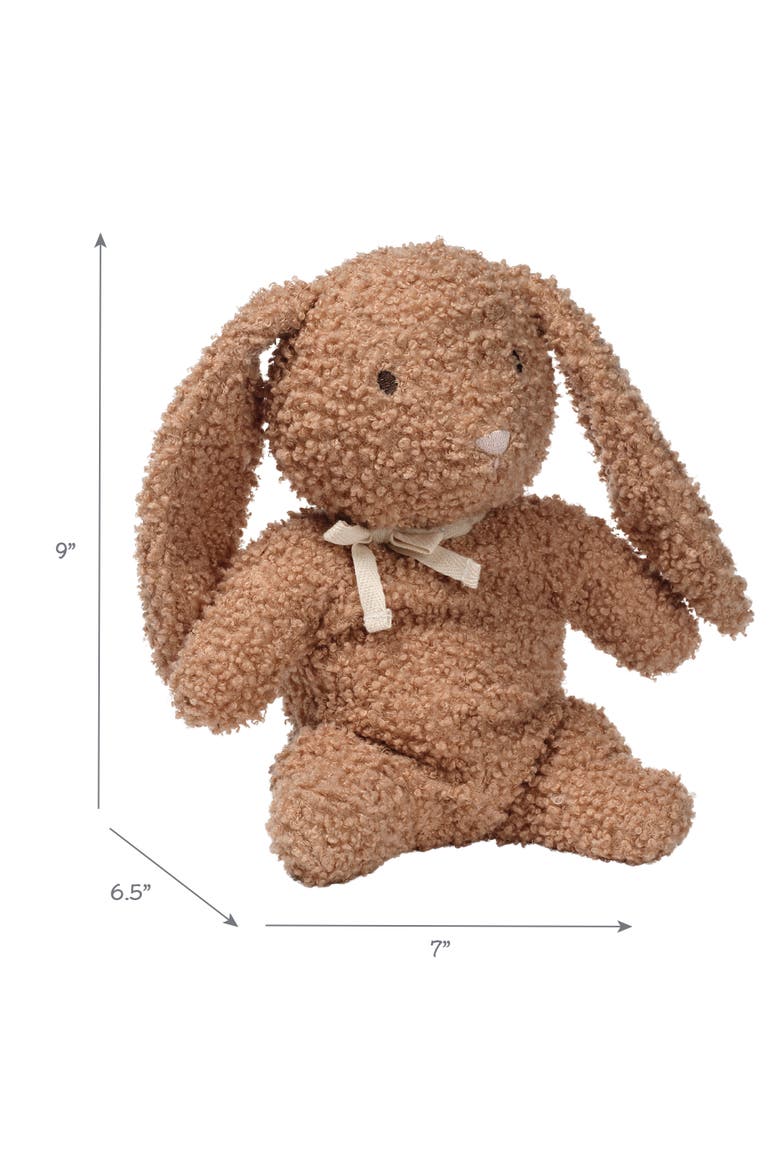 Signature Bunny Hop Plush Rabbit Stuffed Animal Toy - Honey, Alternate, color, Brown