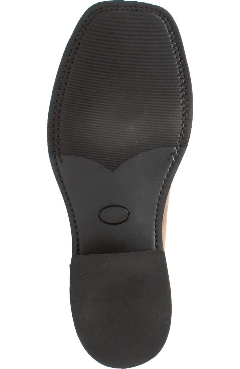 AdTec 12" Work Western Square Toe Boots, Alternate, color, Leopard