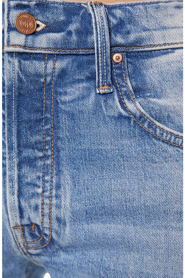 Hiker Hover Mid Rise Slim Straight Leg Jeans, Alternate, color, FIGHT FOR YOUR RIGHT