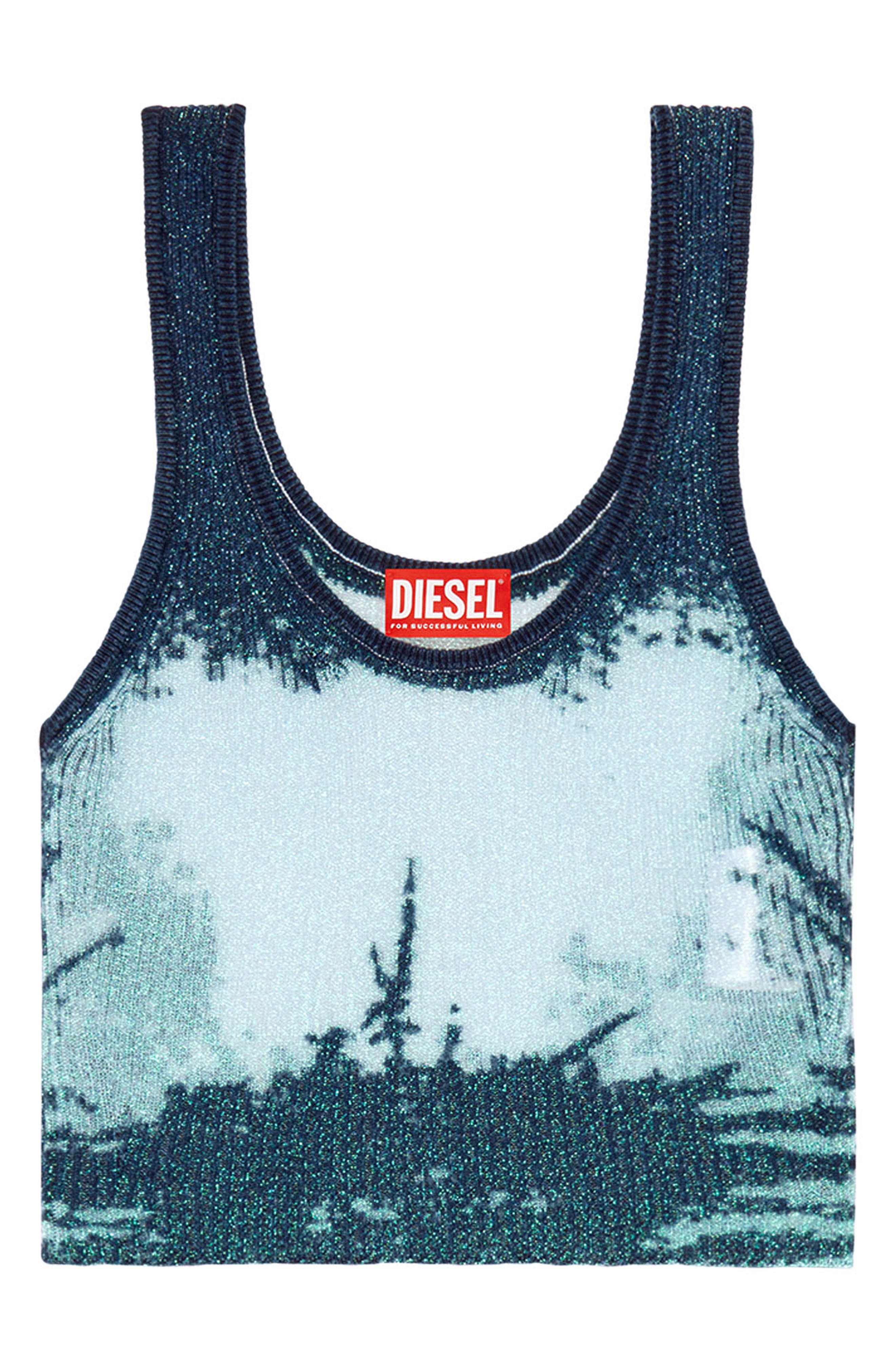 DIESEL® M-Deidrina Crop Tank (Women) | Nordstromrack