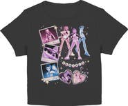 KPop Demon Hunters Junior's KPop Demon Hunters Huntrix Cute Instant Film Graphic T-Shirt