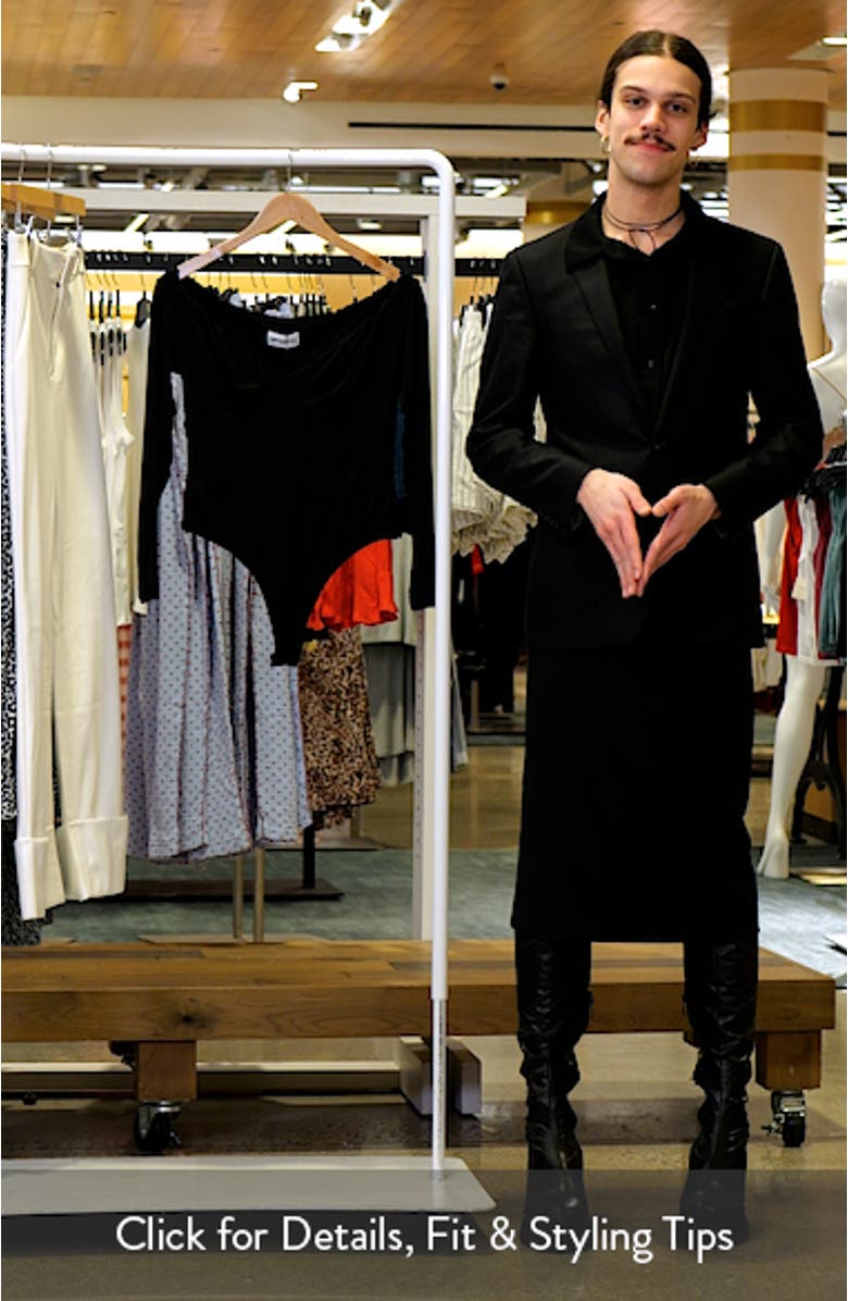 Loveydove Long Sleeve Bodysuit, sales video thumbnail