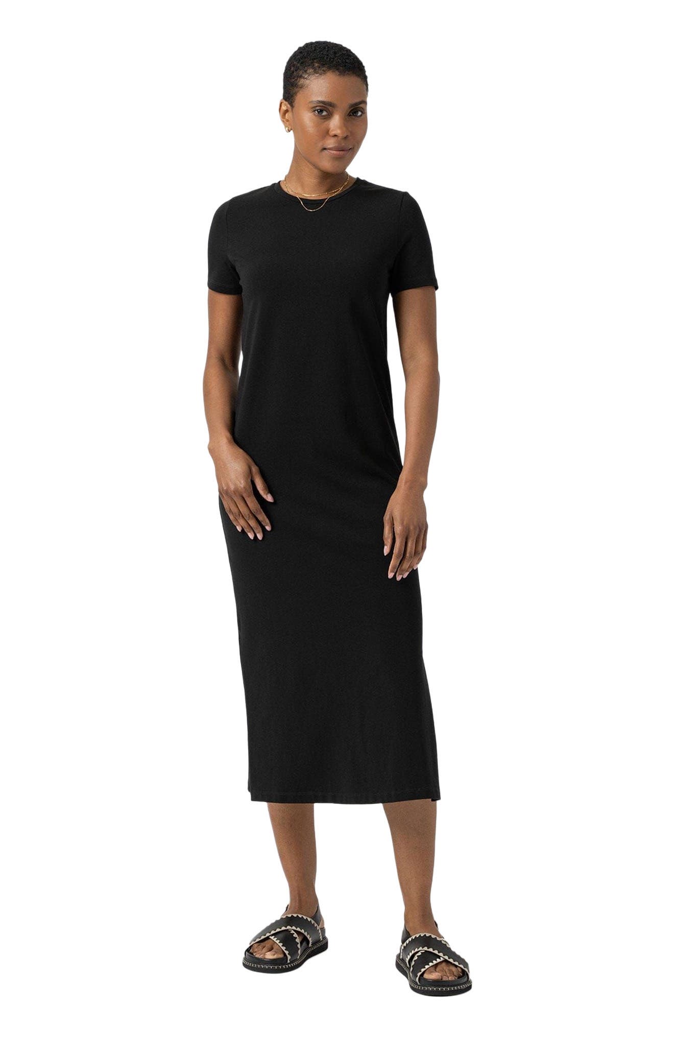 easy t shirt midi dress Easy T-Shirt Midi Dress (Women)
