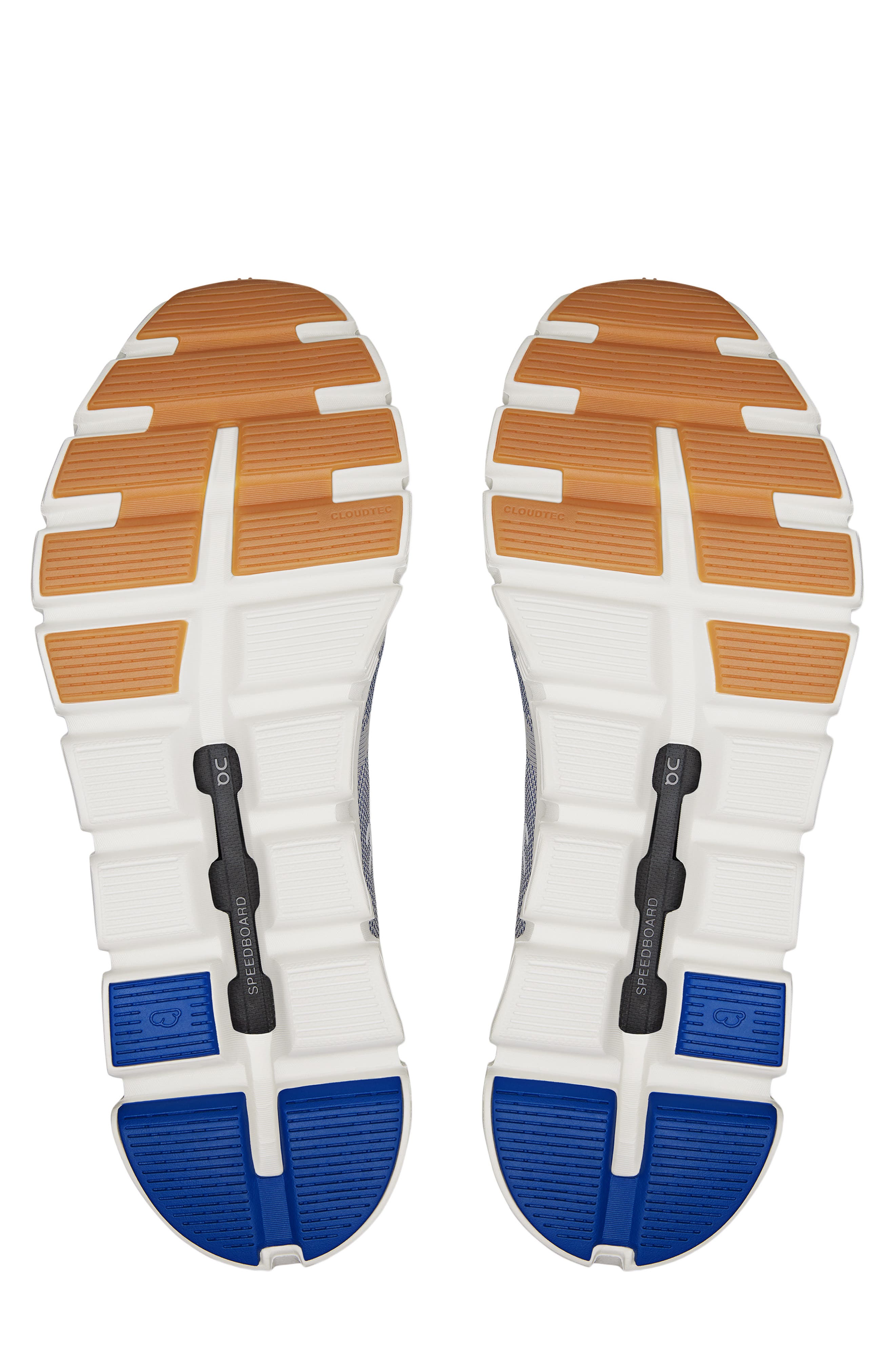 On Cloud 6 Versa Sneaker, Alternate, color, Ice/ Indigo
