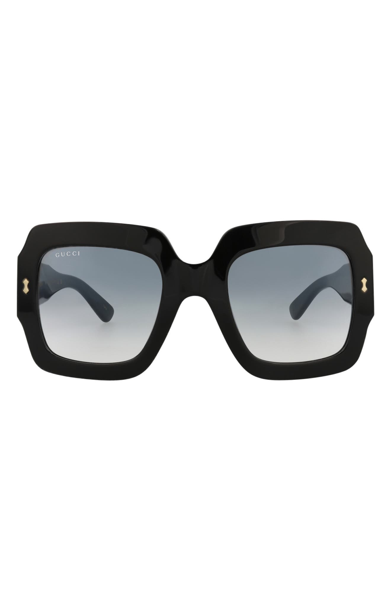 53mm Novelty Square Sunglasses
