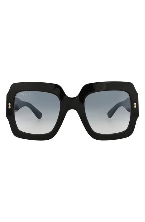 53mm Novelty Square Sunglasses