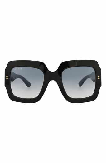 53mm Novelty Square Sunglasses