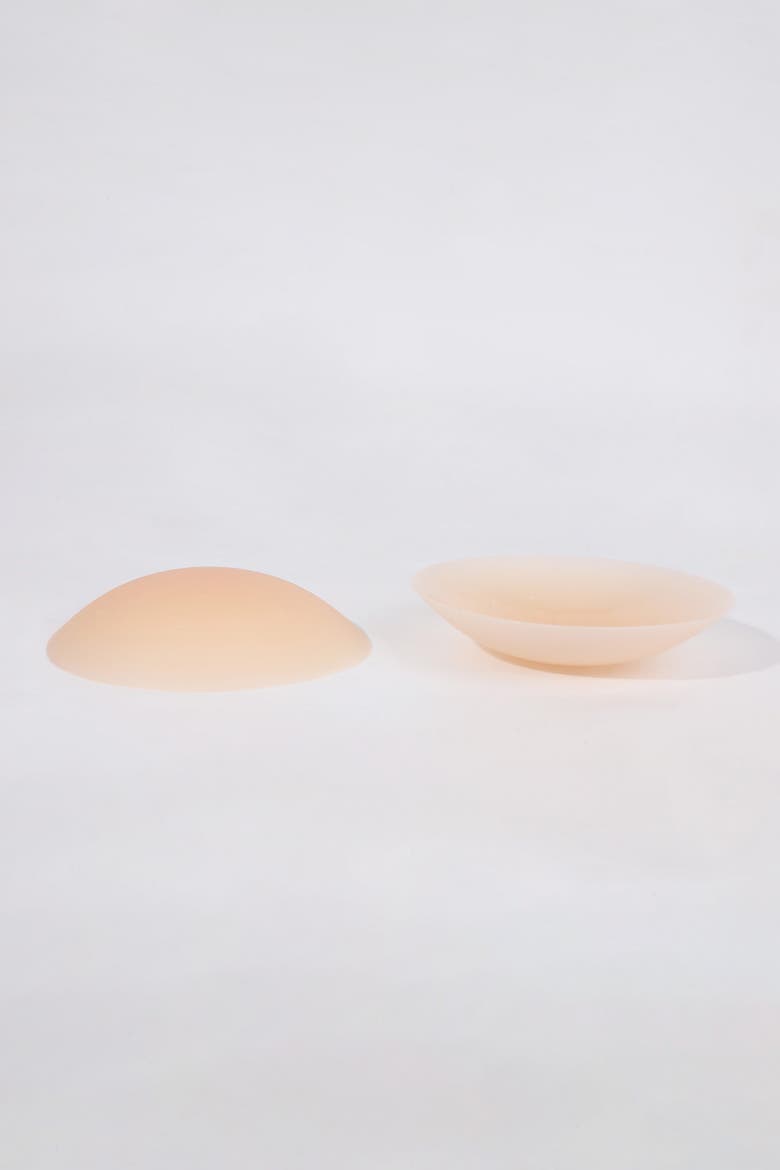 Perforated Invisible Silicone Nipple Covers, Alternate, color, Fair