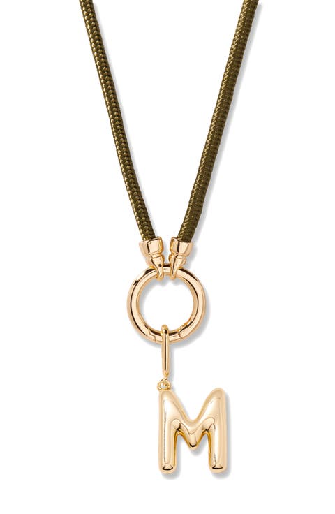 Kai Initial Charm Necklace