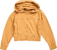 Tractr Kids' French Terry Zip-Up Hoodie