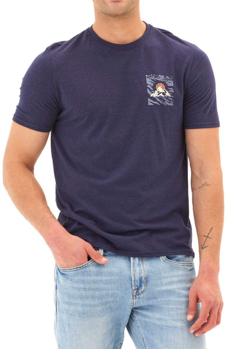 Threads 4 Thought Peaks On Peaks Jersey T-Shirt, Main, color, 