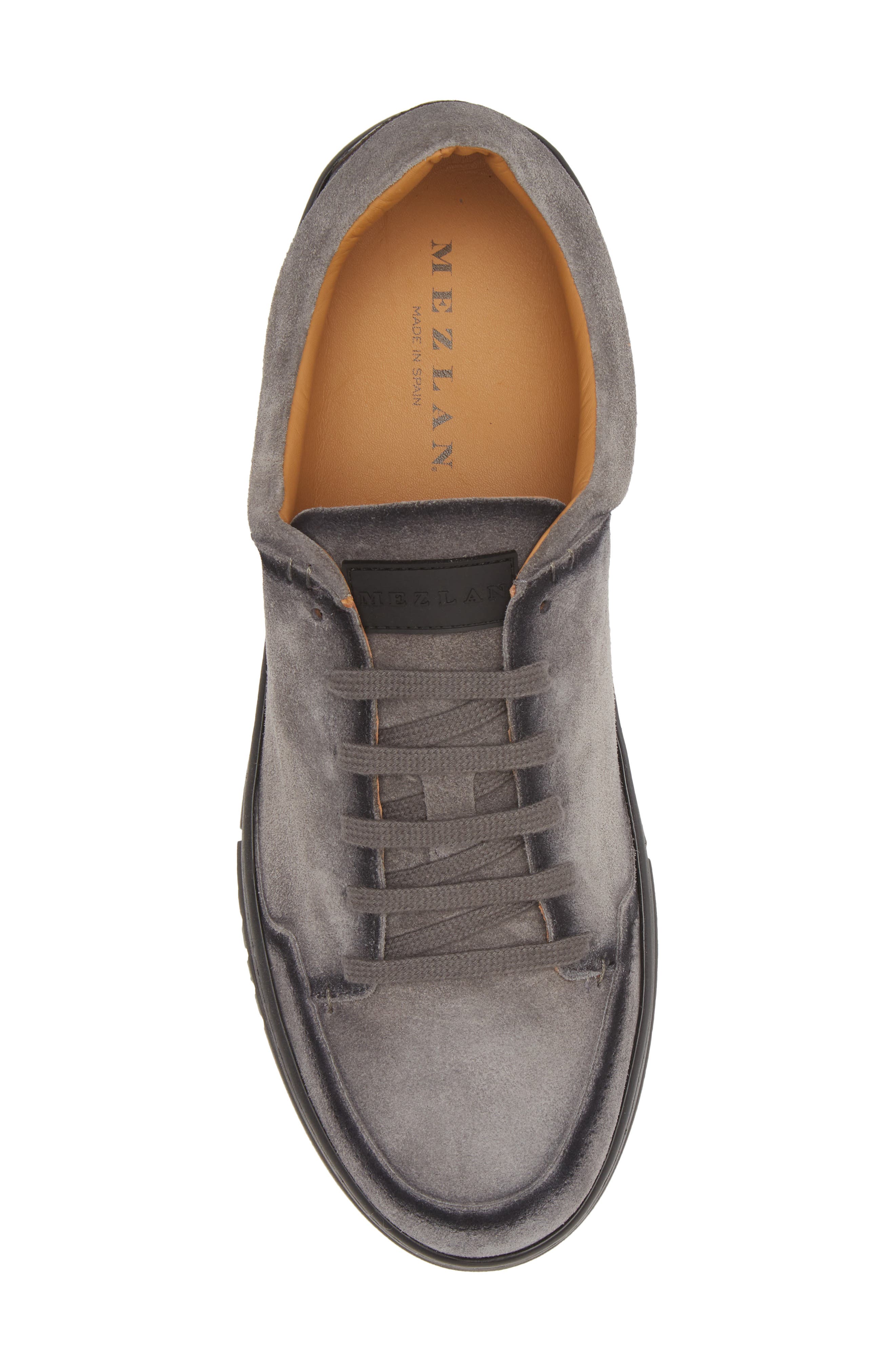 Mezlan Villani Sneaker, Alternate, color, Grey