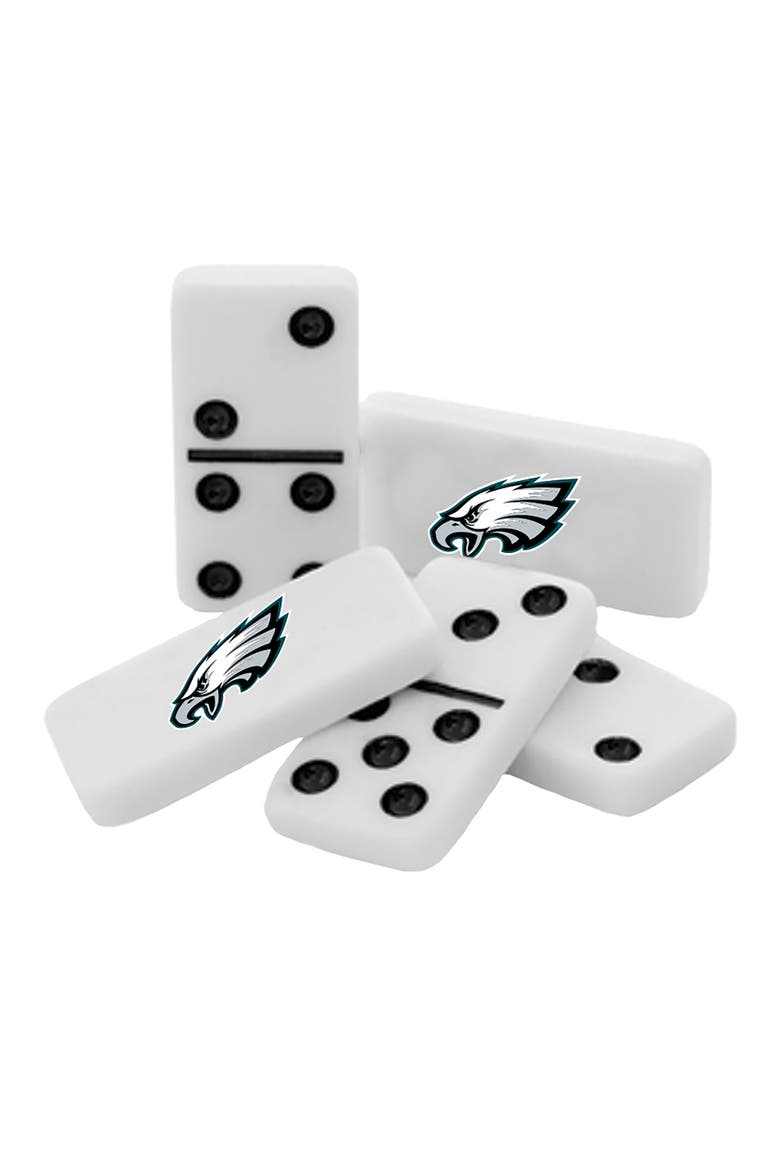 Philadelphia Eagles Dominoes, Alternate, color, Multicolor