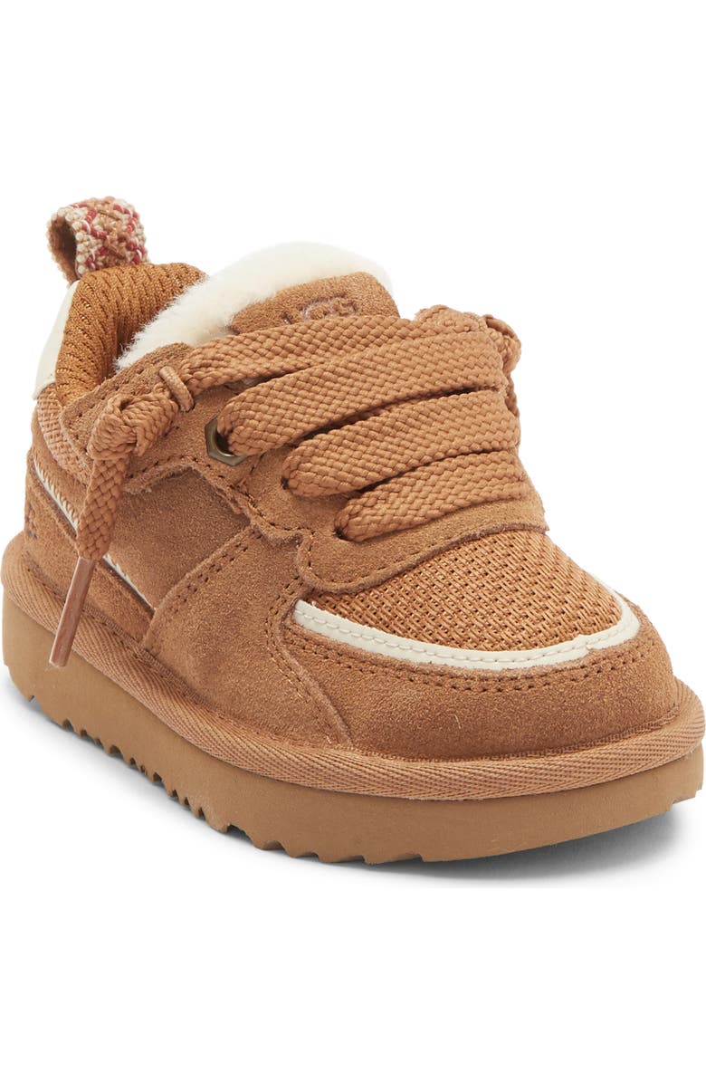 UGG<sup>®</sup> Kids' Sungazer Sneaker, Main, color, Chestnut
