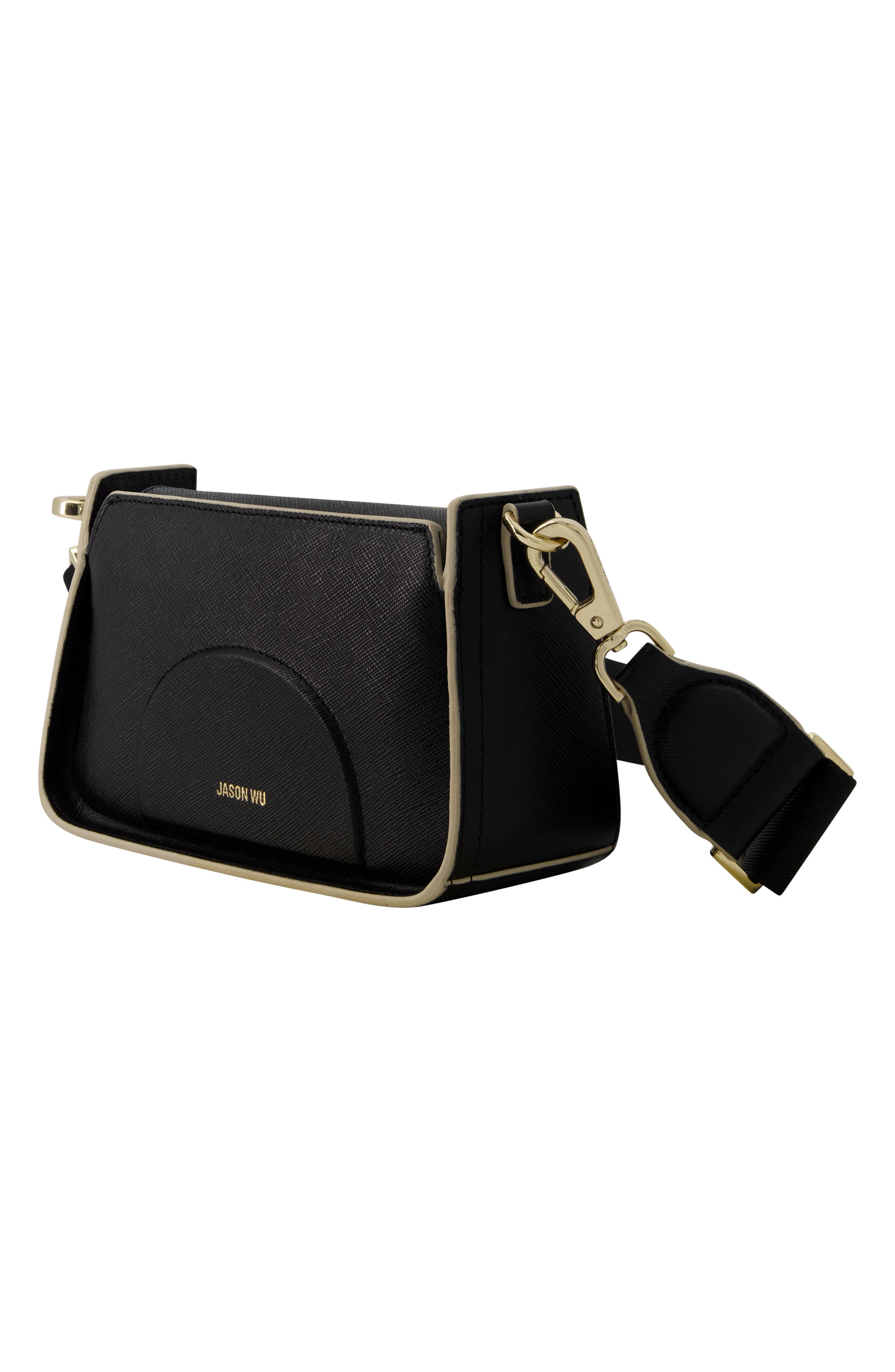 Crossbody handbag, Alternate, color, BLACK
