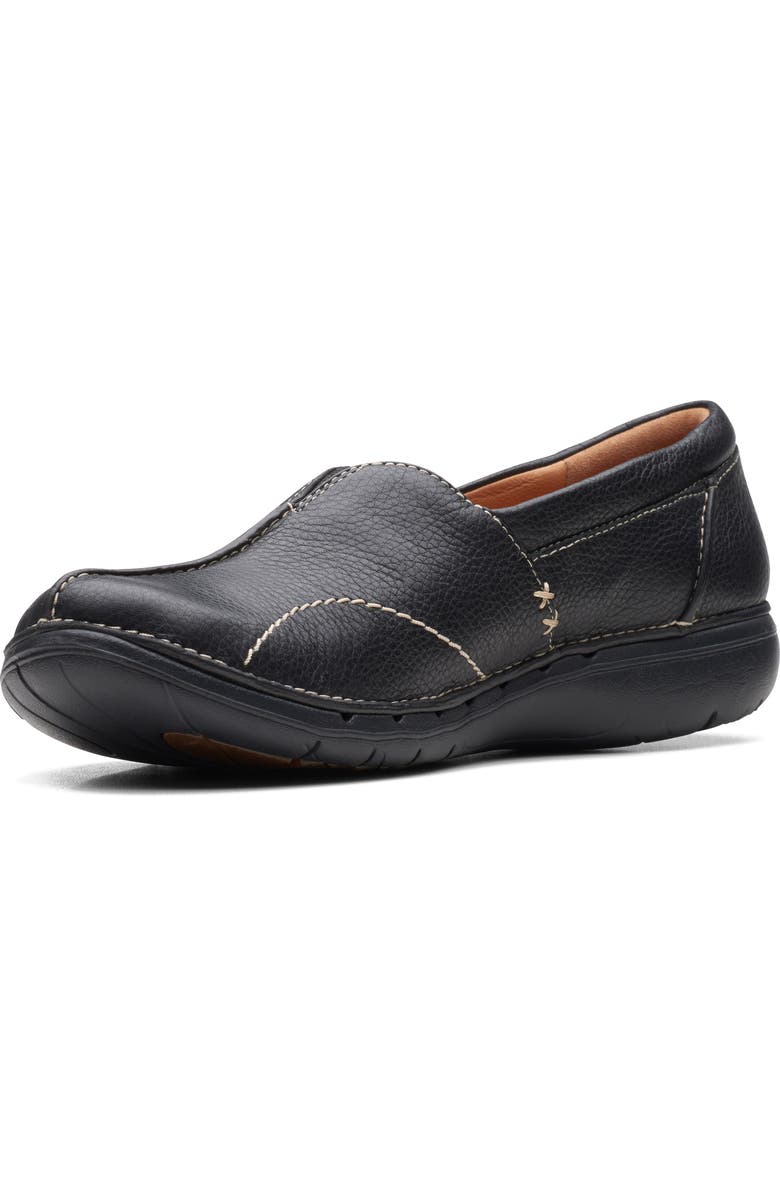 Clarks<sup>®</sup> Un Loop Stride Slip-On Loafer, Alternate, color,