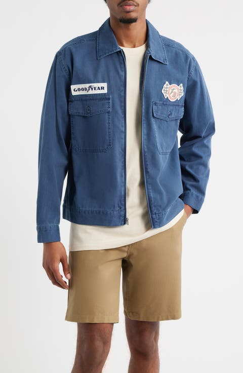 x Goodyear Patch Jacket